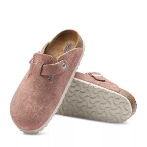 BIRKENSTOCK BOSTON SFB PINK CLAY 39N